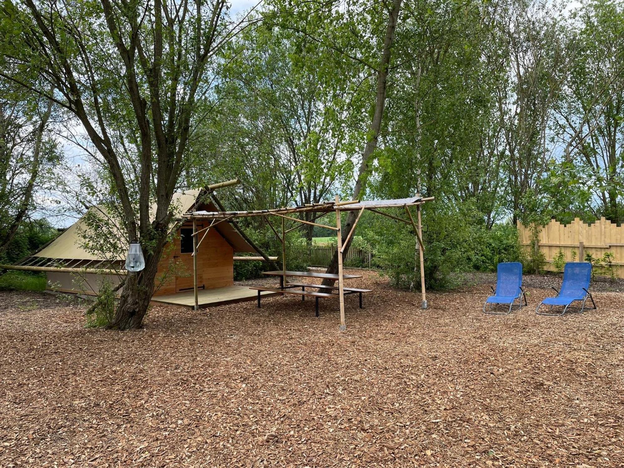 Camp Du Pere Castor Hotel Simard Buitenkant foto